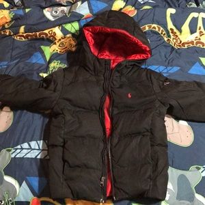Ralph Lauren winter coat