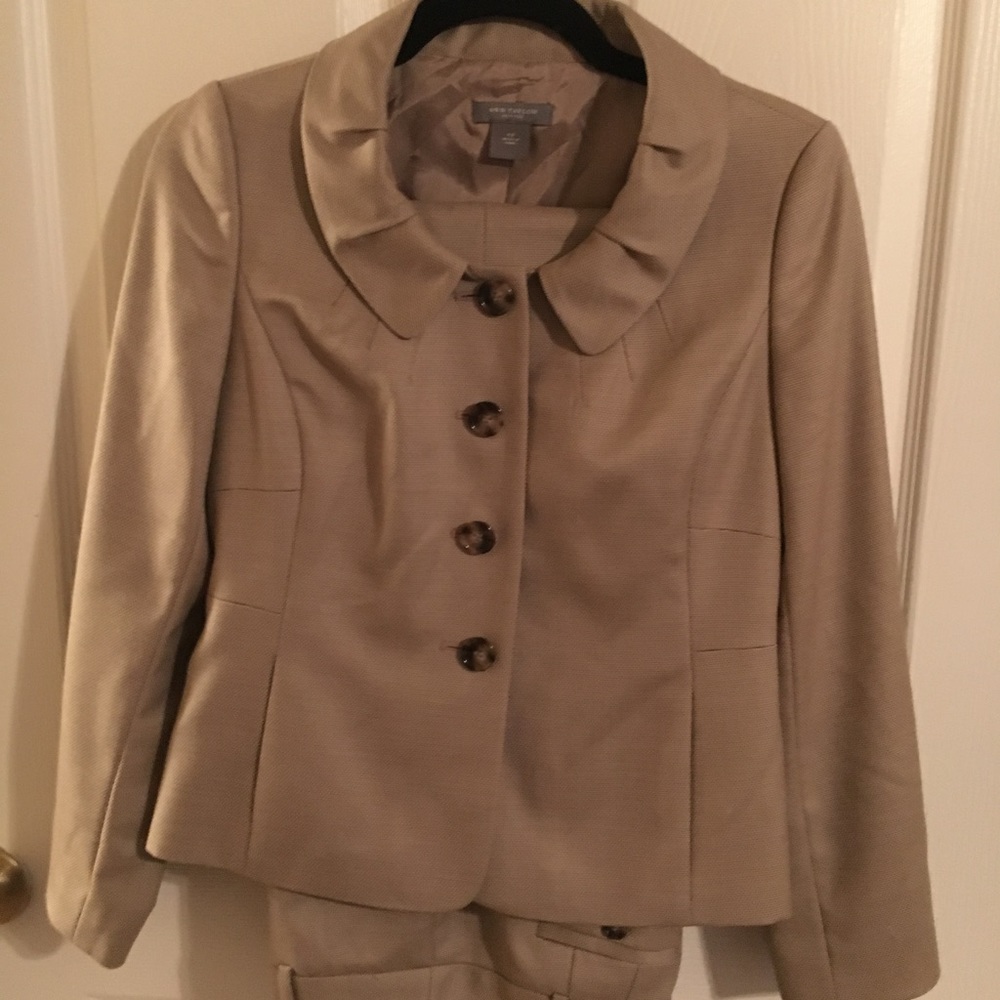 Ann Taylor Petite Suit