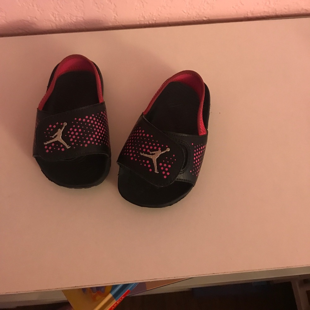 Slides for baby girl