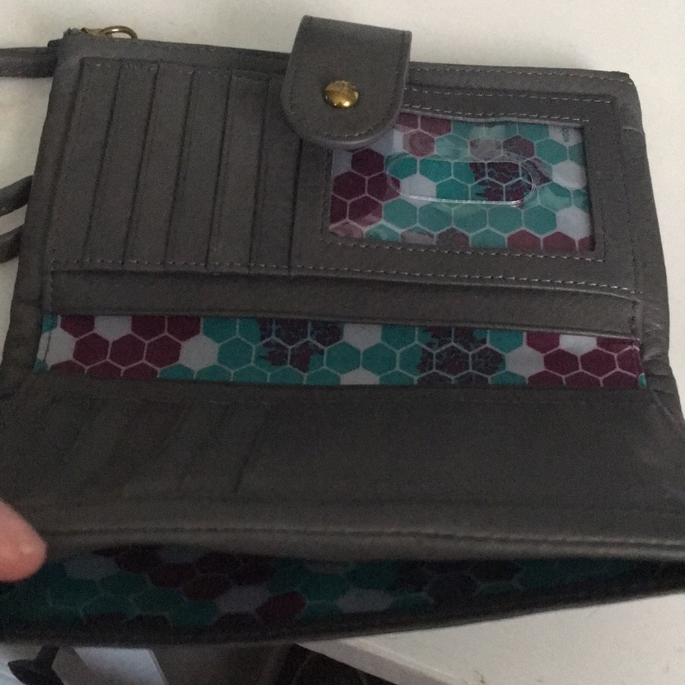 Hobo wallet. Like new!