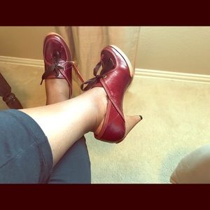 J. Shoes Florence Oxfords