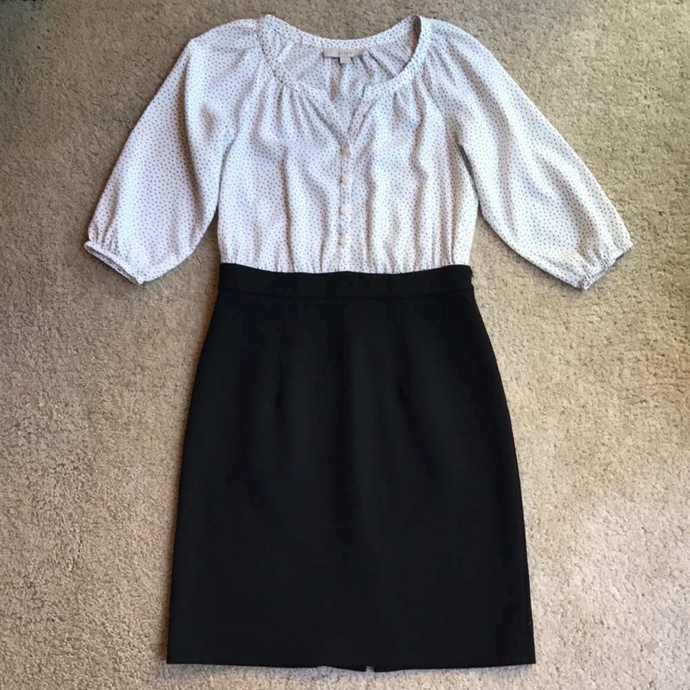LOFT like-new business dress size 2