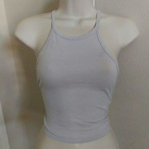Halter crop top