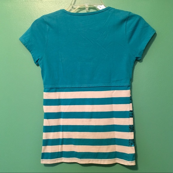 Sparkly Striped Top - Picture 2 of 3