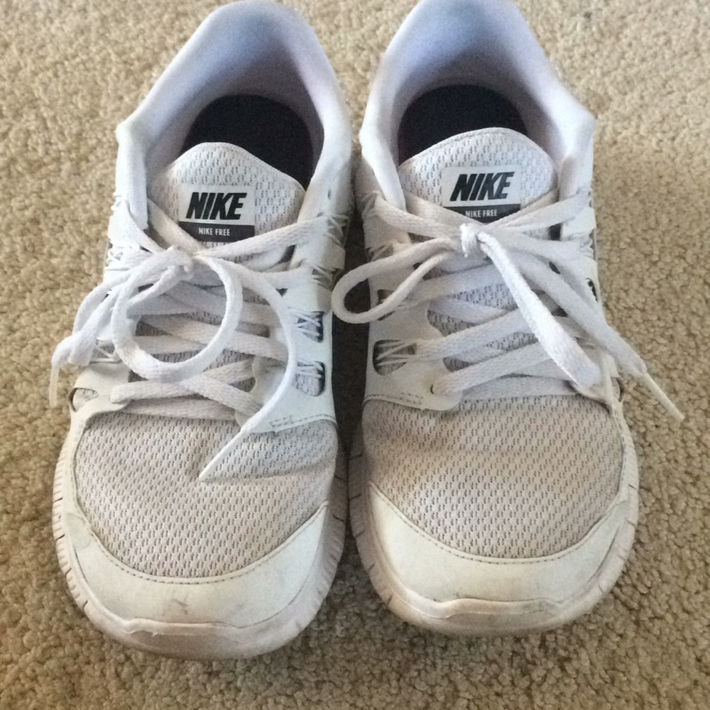 Nike Free Run - White - Size 7 -