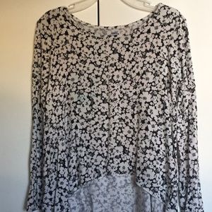 Girl's Swing Floral Blouse