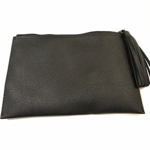 NWOT Parker fringe clutch