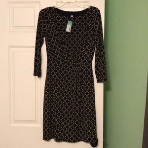 Gilli Louisa dress, deep navy, size medium