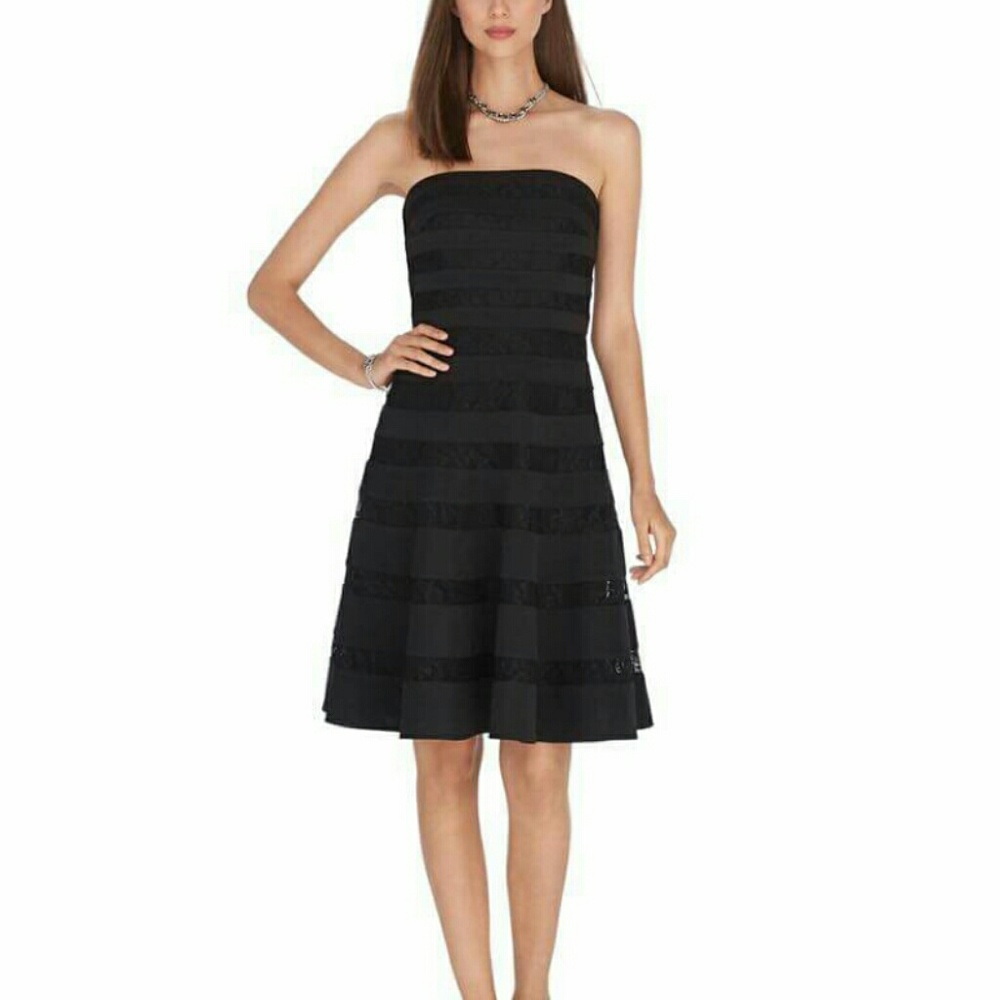 White House Black Market black dress size 2