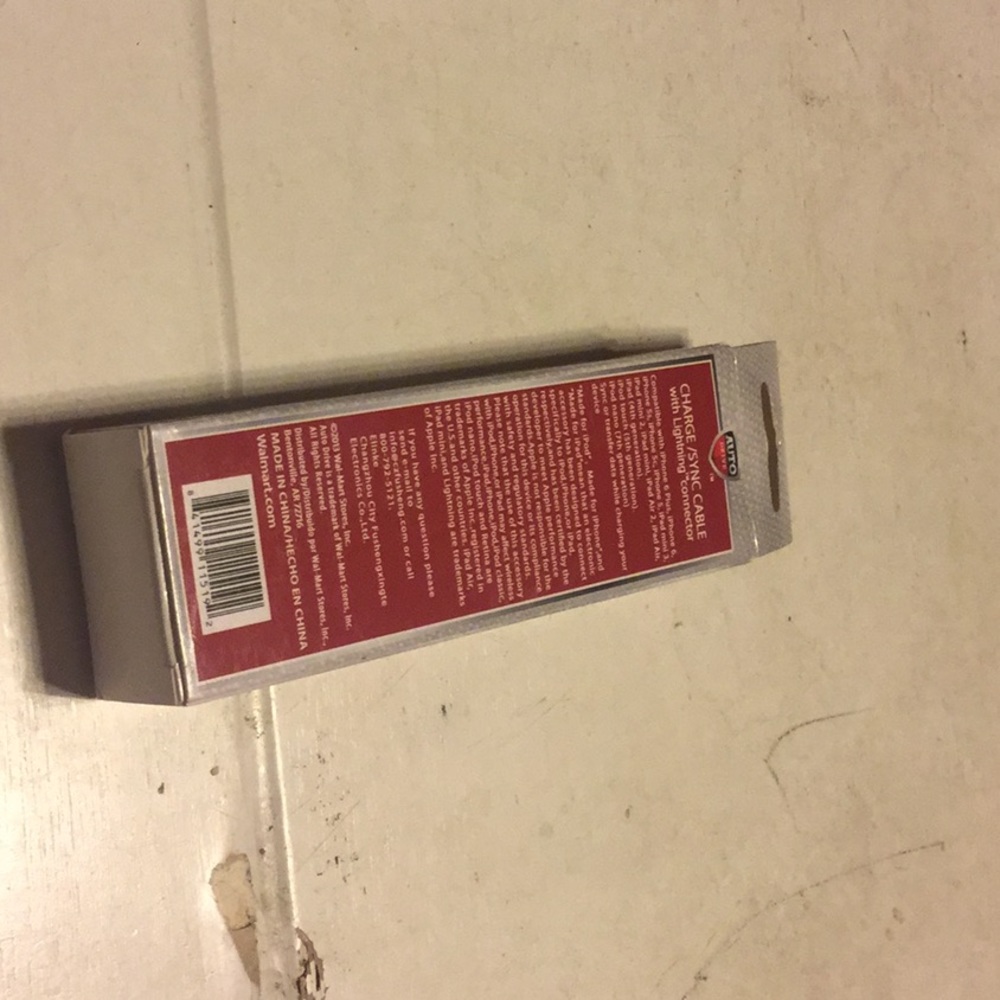 Charge / sync cable. 3ft. - Picture 2 of 8