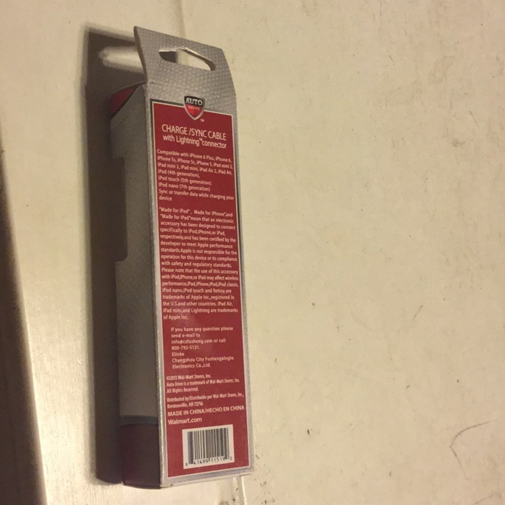 Charge / sync cable. 3ft. - Picture 3 of 8