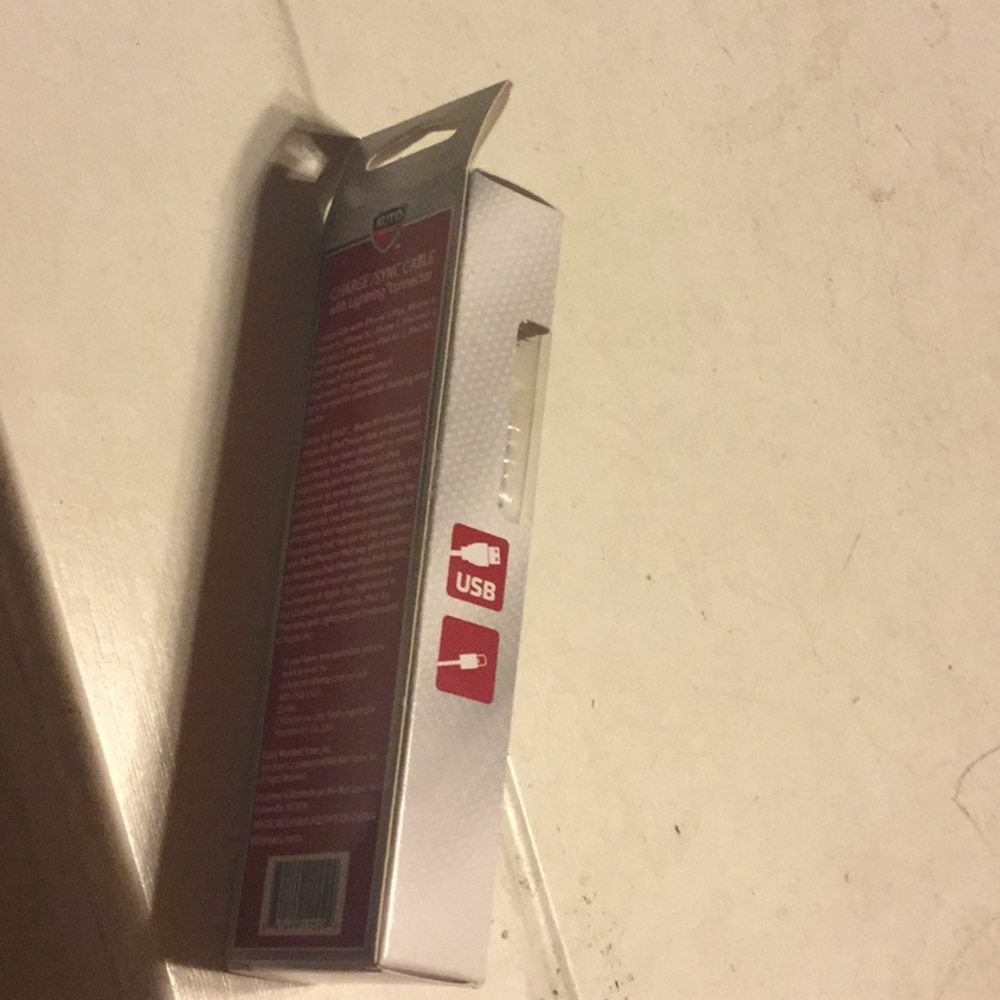 Charge / sync cable. 3ft. - Picture 4 of 8