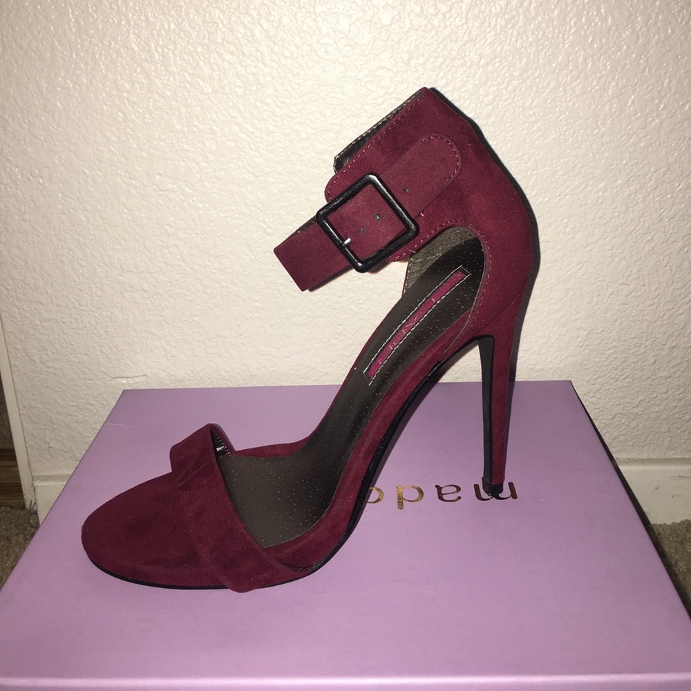 Maroon Pumps - Never Worn