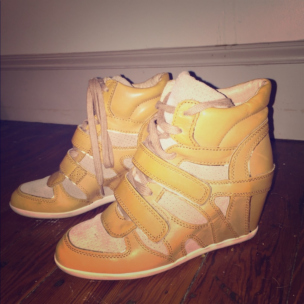 ASH sneaker wedges - worn twice!