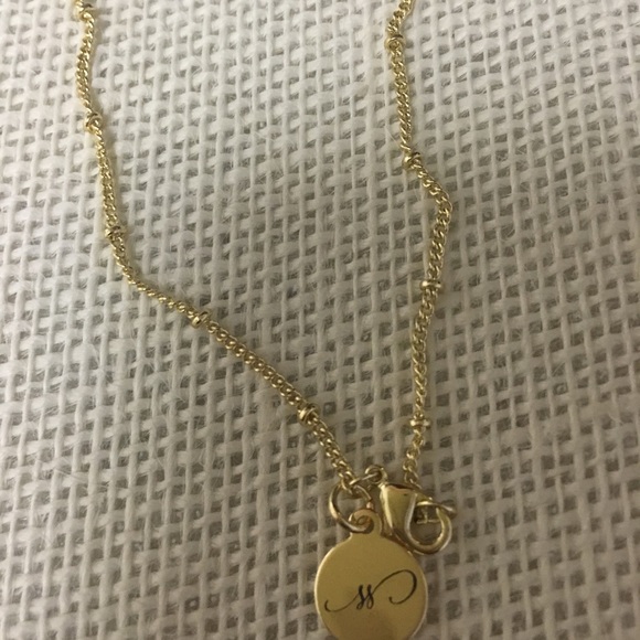 Stunning 18k Gold Druzy Necklace - Picture 4 of 4