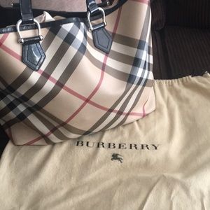 Burberry large tote