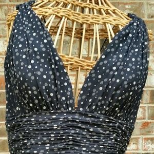 WHBM Chiffon Empire Waist with Full Skirt