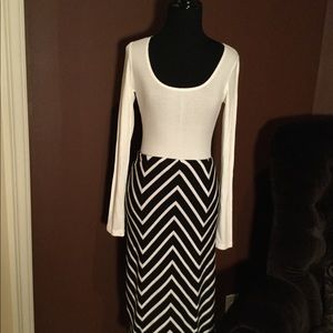 Forever 21 Cream Bodysuit. Size Small.