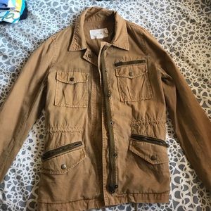 J crew utility jacket