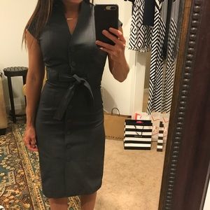 CK slim button up professional dress