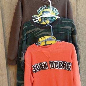 John Deere l/s tops hoodie 5/6