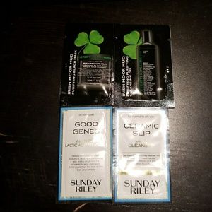 Peter Thomas Roth and Sunday Riley sample bundle