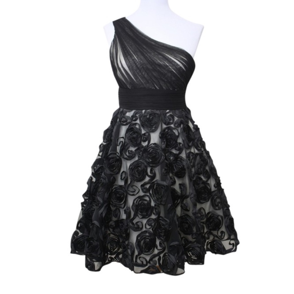 Jill Stuart Flower Tulle Dress