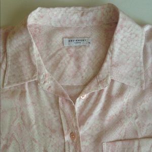 Equipment Femme silk shirt