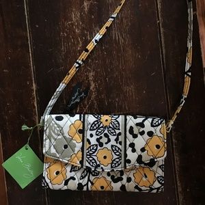 Vera Bradley Strap Wallet in Go Wild
