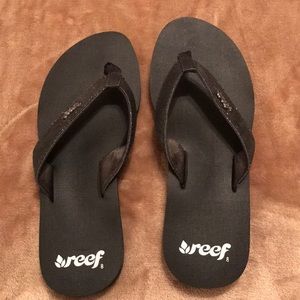 Reef flip flops size 9