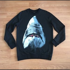 givenchy shark sweatshirt