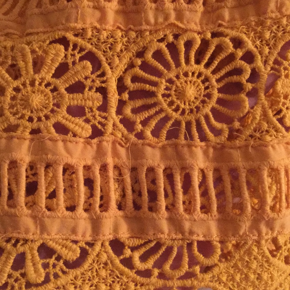 🚫SOLD🚫 Free People lacy top - Picture 6 of 8