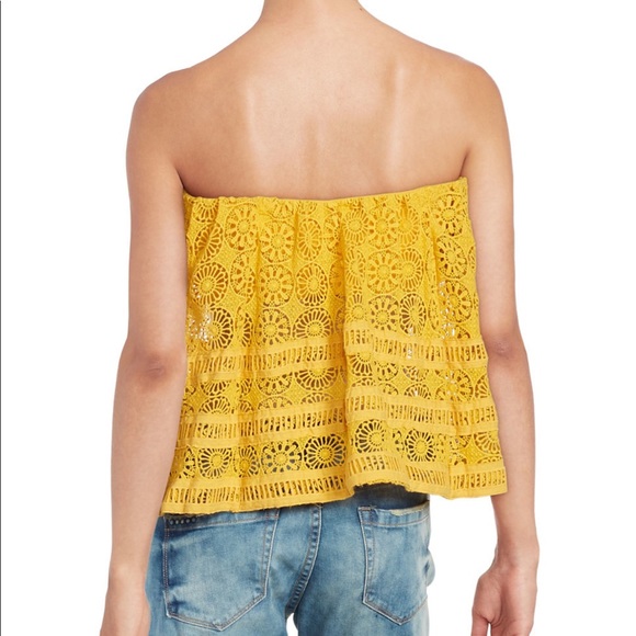 🚫SOLD🚫 Free People lacy top - Picture 2 of 8