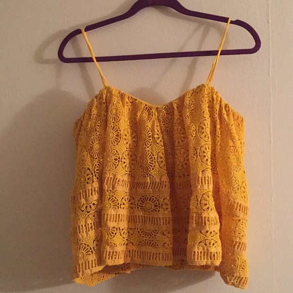 🚫SOLD🚫 Free People lacy top - Picture 3 of 8