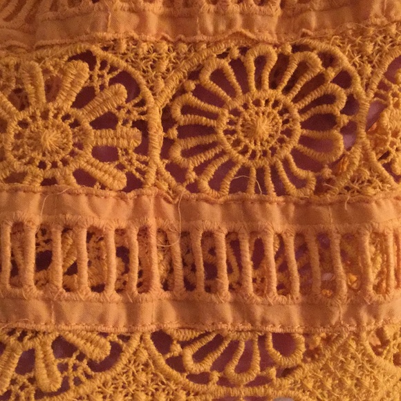 🚫SOLD🚫 Free People lacy top - Picture 6 of 8