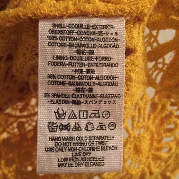 🚫SOLD🚫 Free People lacy top - Picture 7 of 8