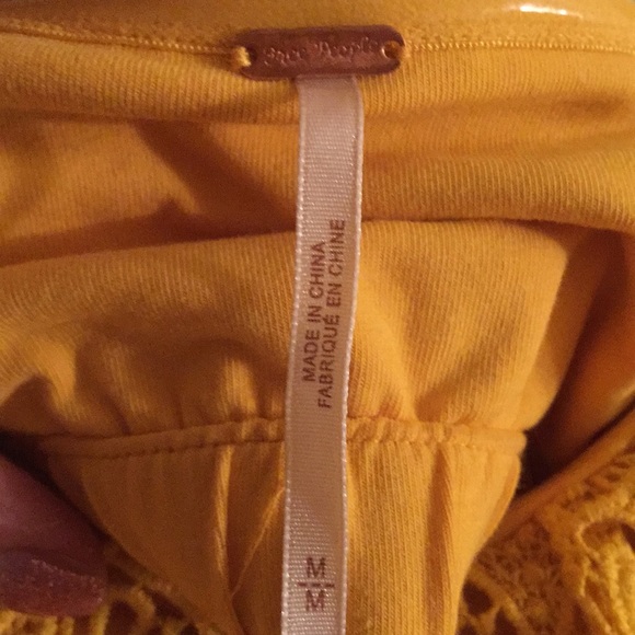 🚫SOLD🚫 Free People lacy top - Picture 8 of 8