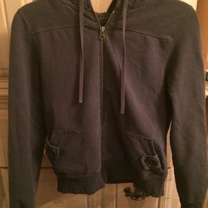Blue Old Navy Zip Up Hoodie/sweatshirt