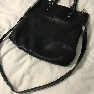 Authentic Kate Spade Black Leather Crossbody ♠️