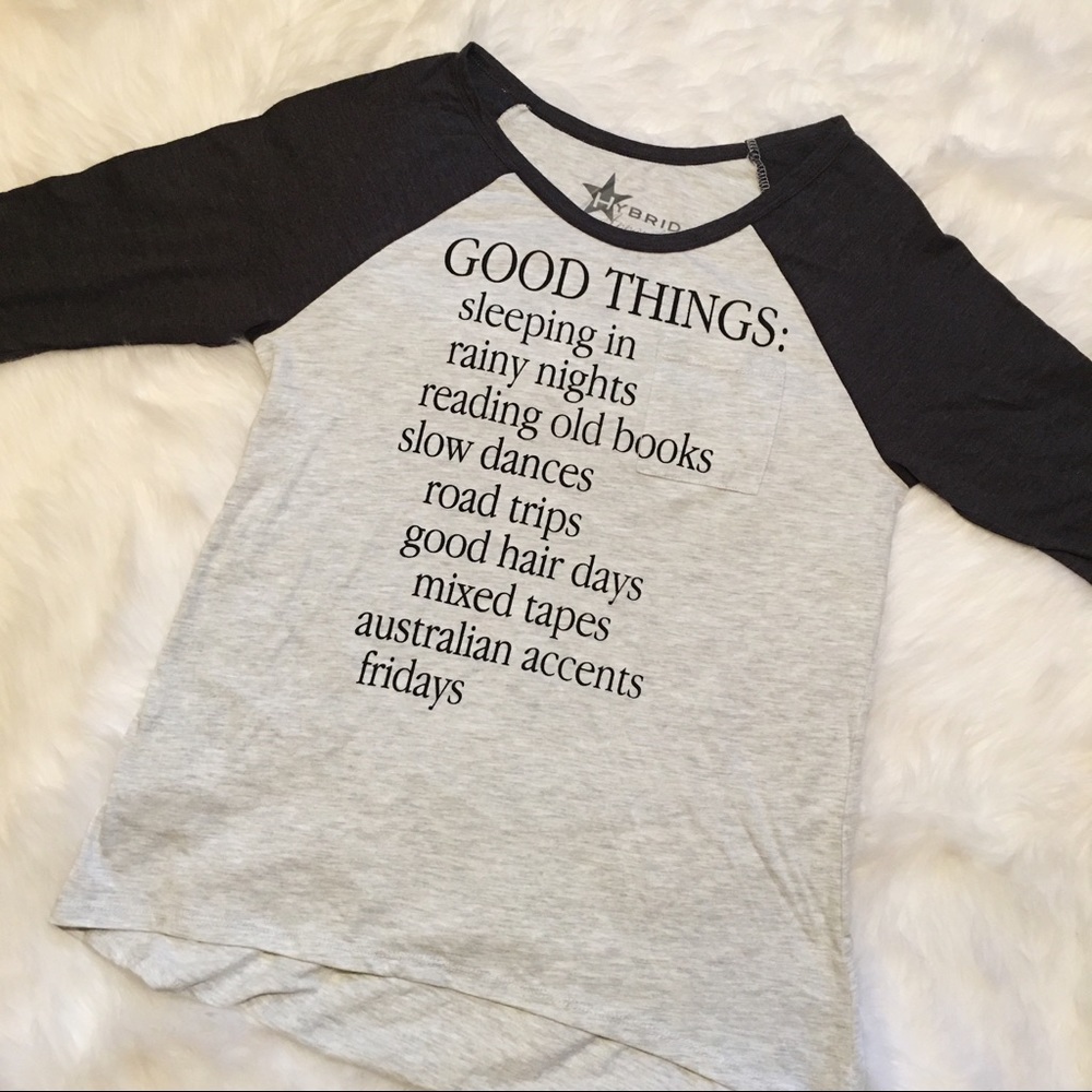 Good Things Tee