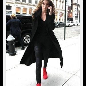 Alo Yoga Moto Legging S black