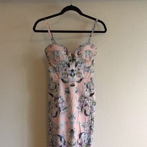 ASOS Petite Floral Dress