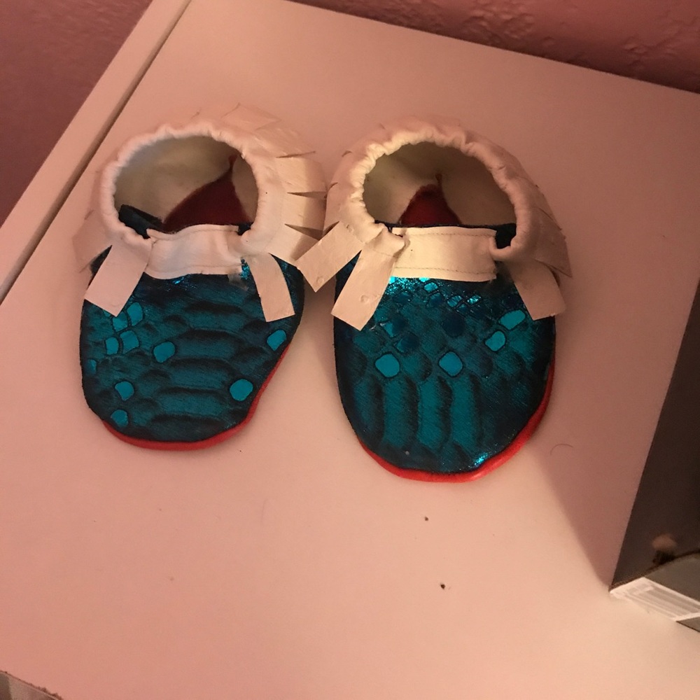 Baby red bottoms mermaid