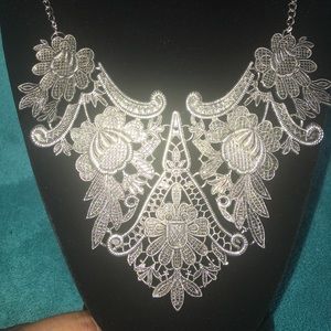 Embellished neck piece