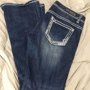 Rock and roll jeans