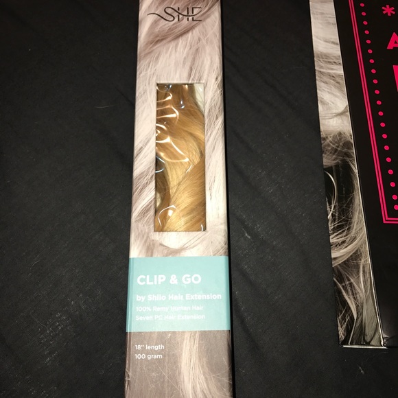 100% HUMAN HAIR EXTENSIONS main image 4