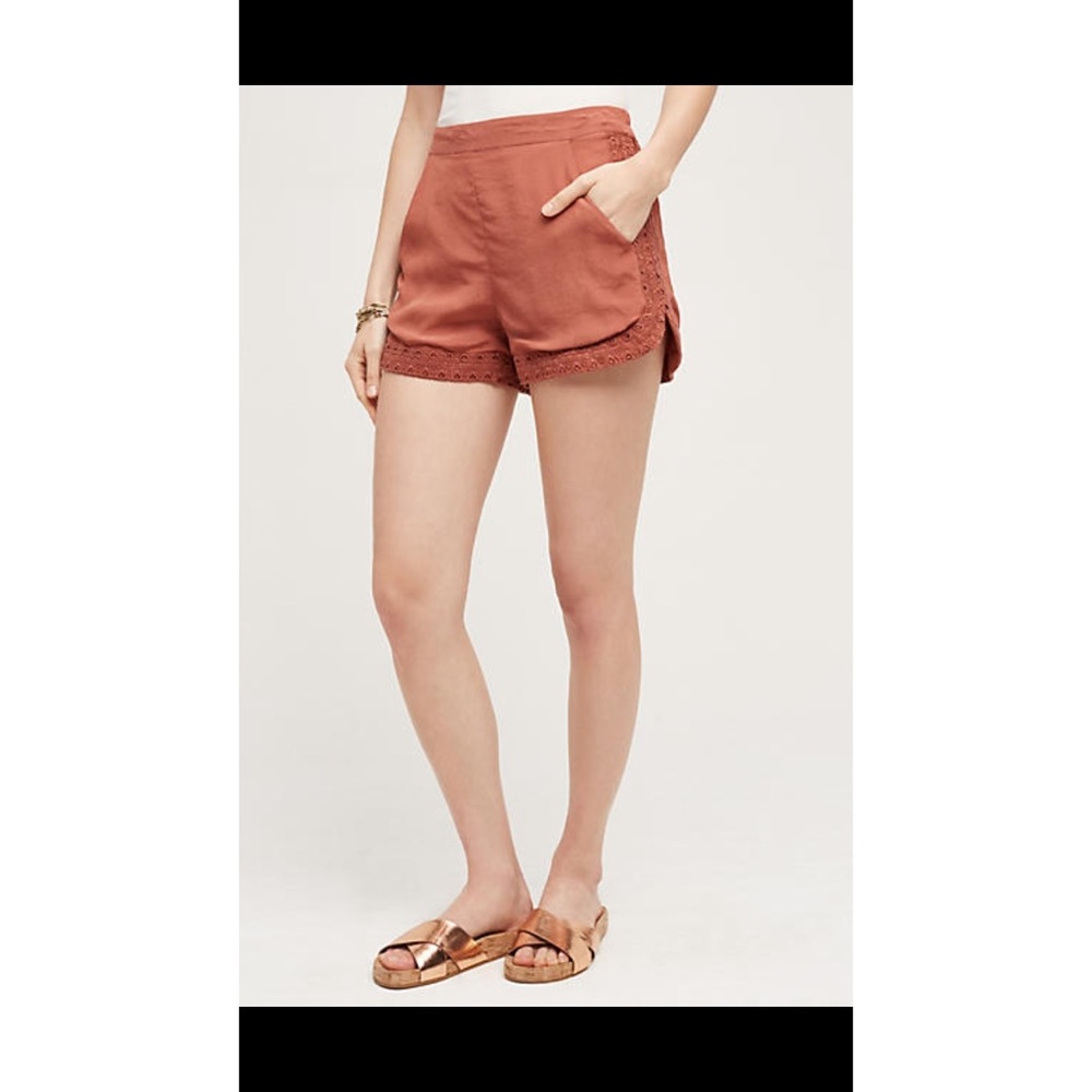 Anthropologie Marrakech Canyon Shorts