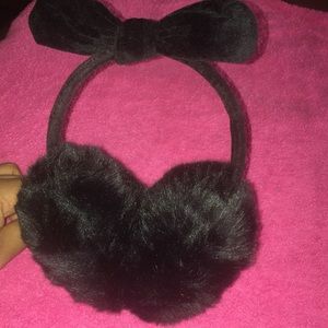 Fluffy earmuffs
