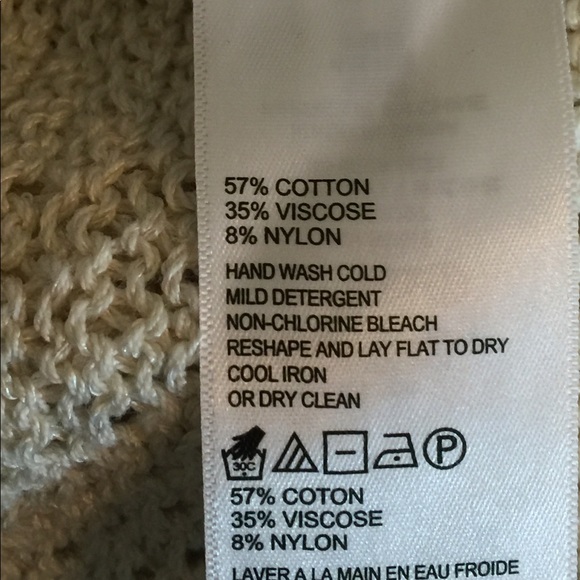 Tommy Bahama ivory Sweater - Picture 5 of 6