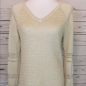 Tommy Bahama ivory Sweater